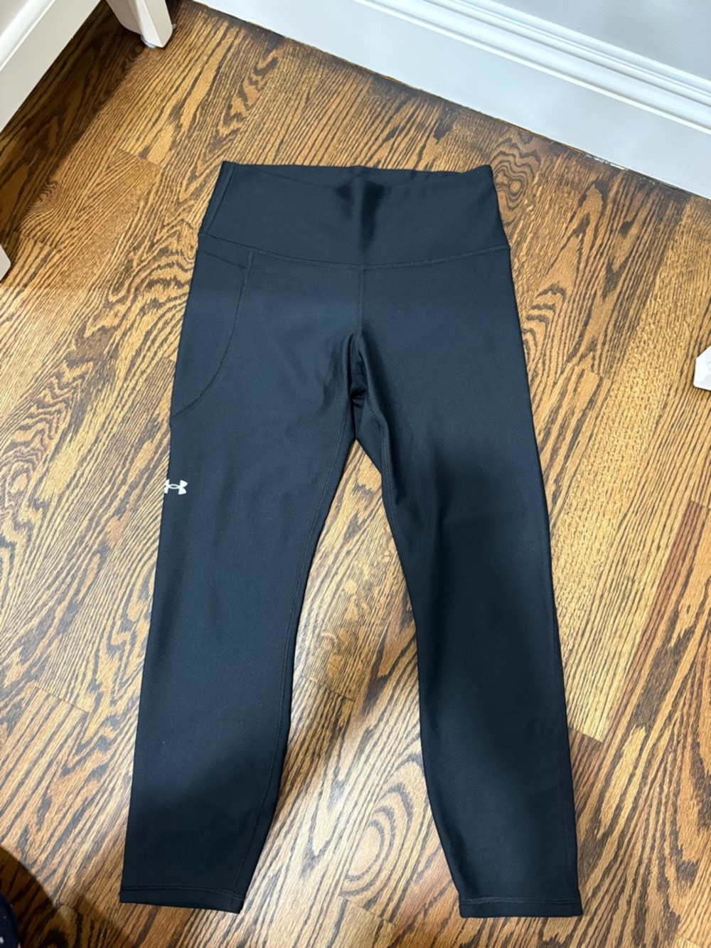 Under Armour Black Womens' Athletic Heat Gear Leggings